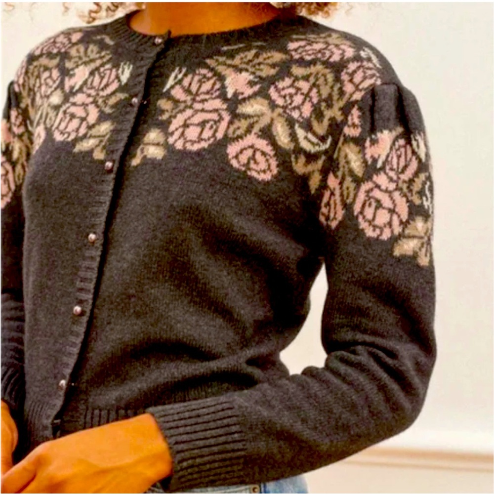 Rouje Robert Cardigan Size EU 42/ US 10 - Picture 2 of 8
